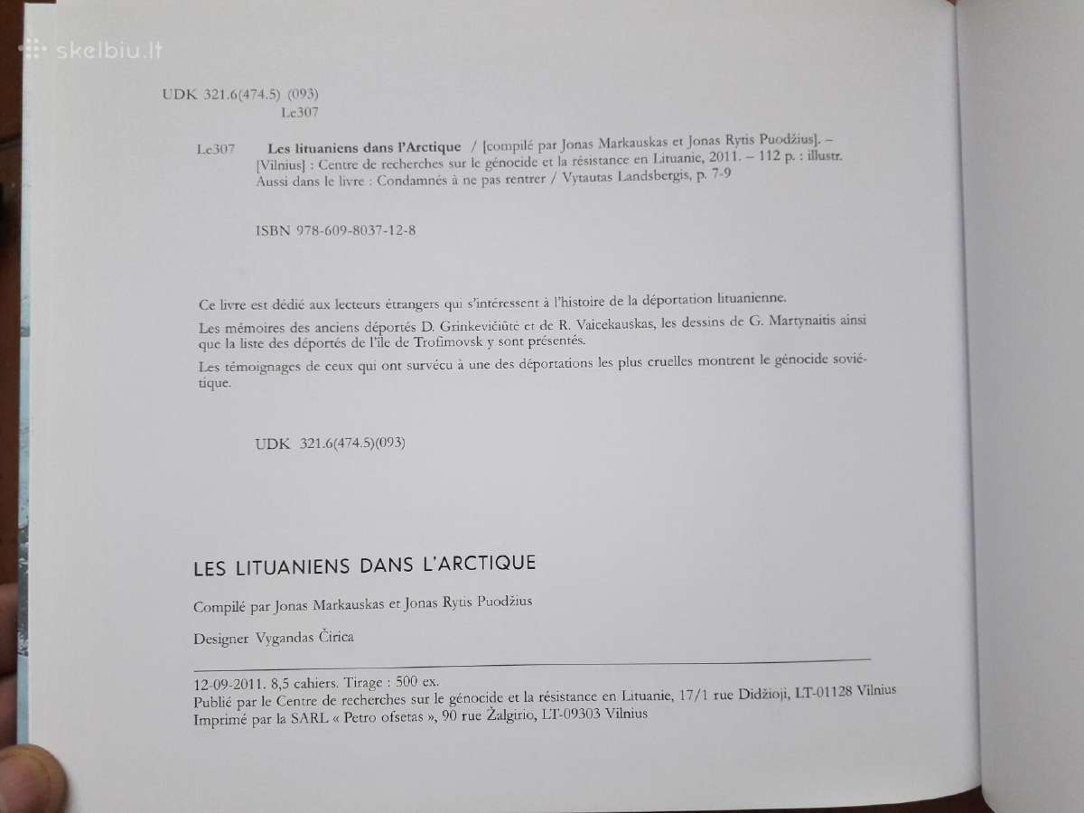 "Les Lituaniens Dans L'arctique" 2011 m. - nuotraukos Nr. 6