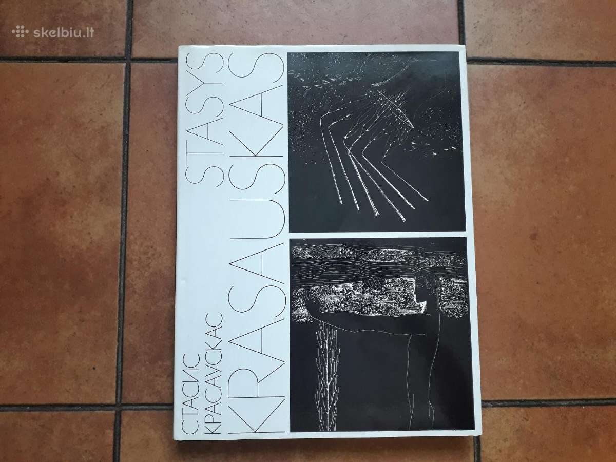Stasio Krasausko darbų albumas 1988 metai