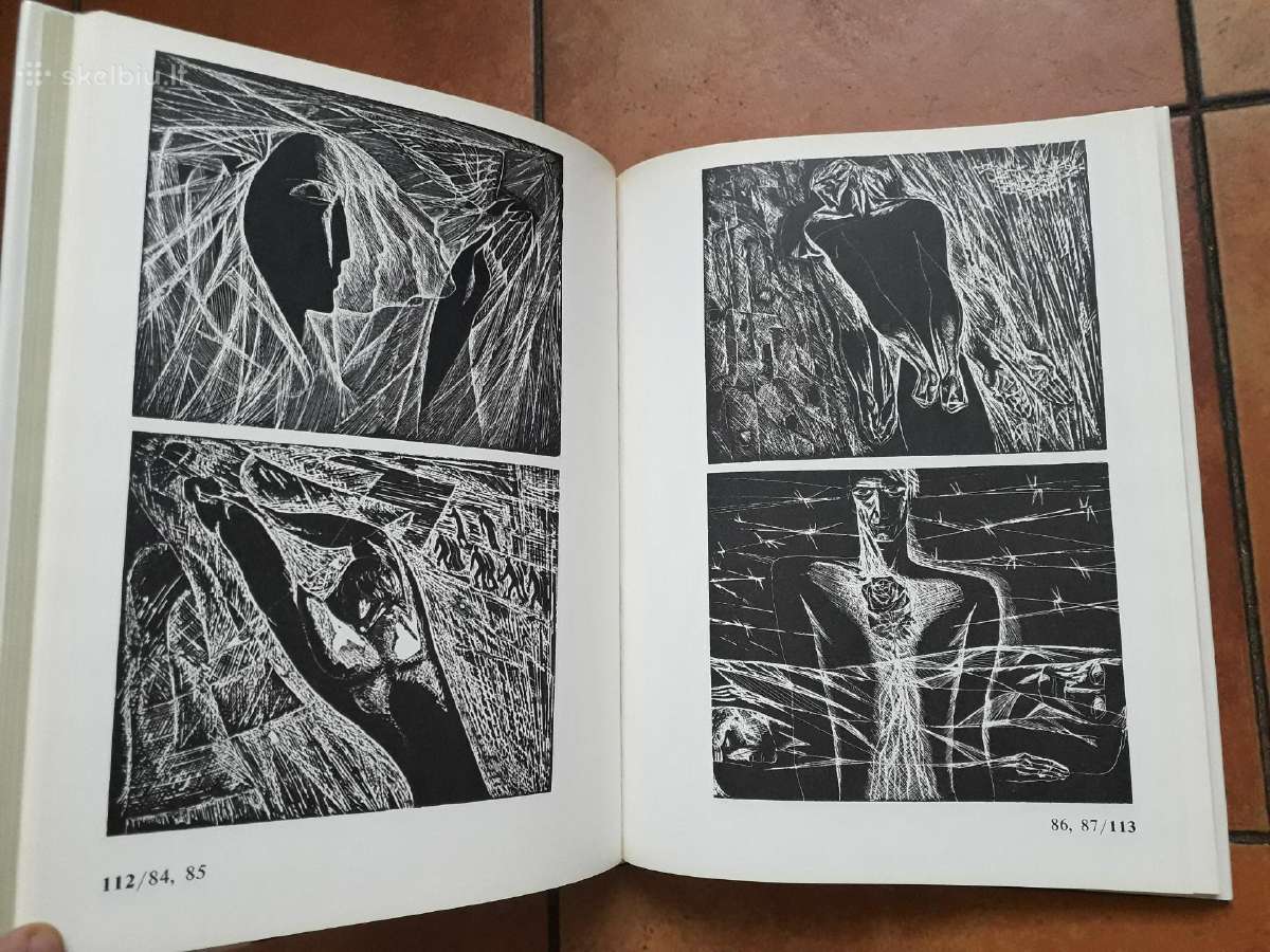 Stasio Krasausko darbų albumas 1988 metai - nuotraukos Nr. 7