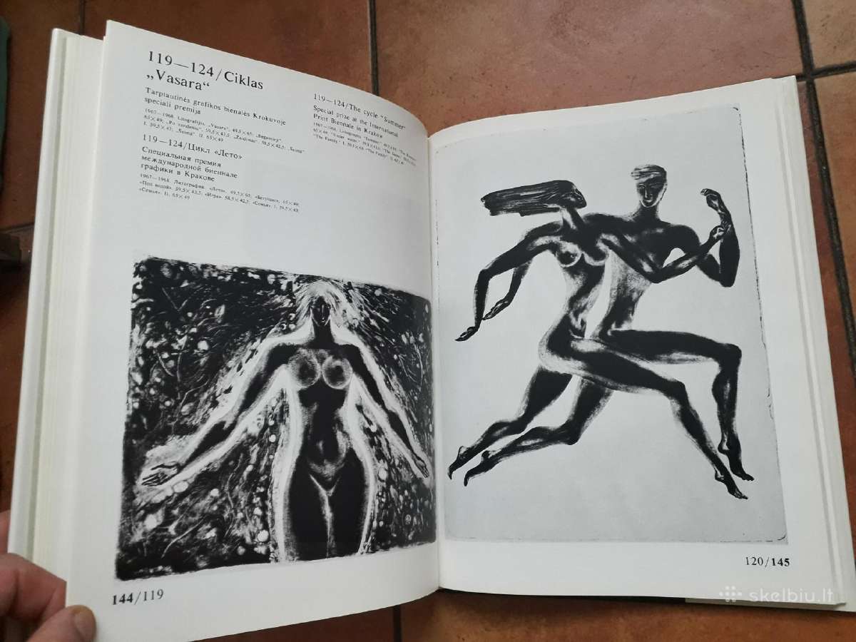 Stasio Krasausko darbų albumas 1988 metai - nuotraukos Nr. 8