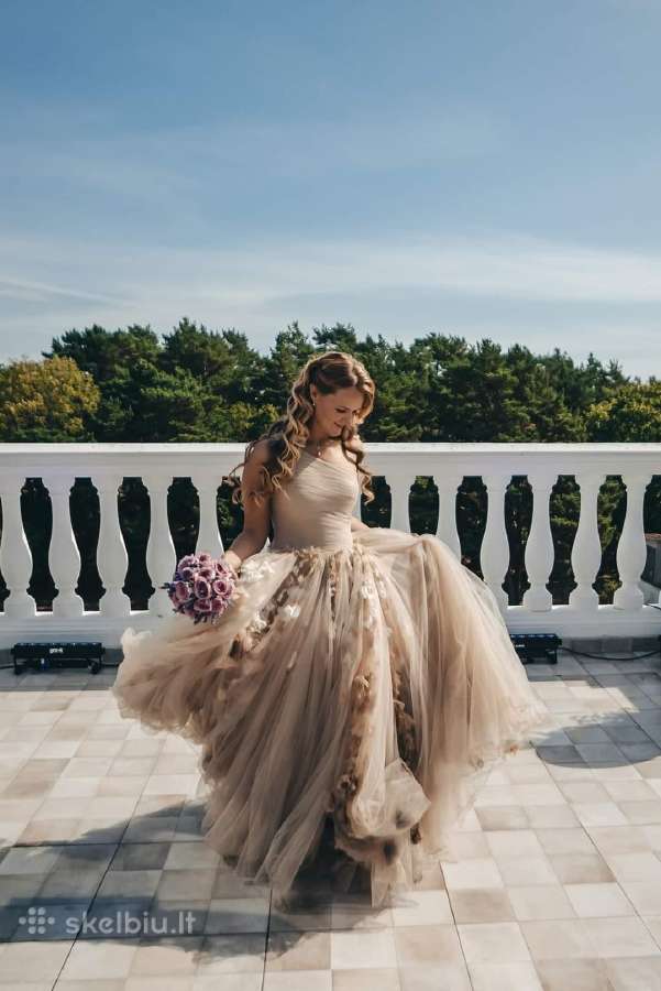 Vestuvinė/proginė Ingrid Inži mados namų suknelė