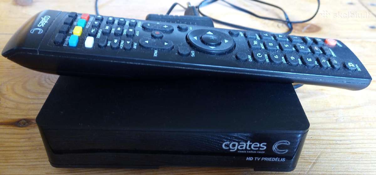 Parduodu antzemines TV priedelis