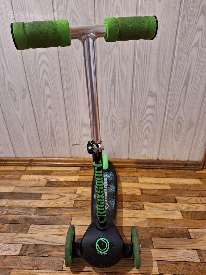 Vaikiškas paspirtukas Max Sport 3+ - nuotraukos Nr. 2