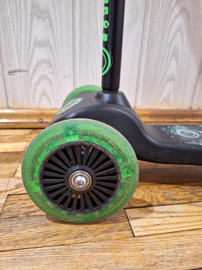 Vaikiškas paspirtukas Max Sport 3+ - nuotraukos Nr. 5