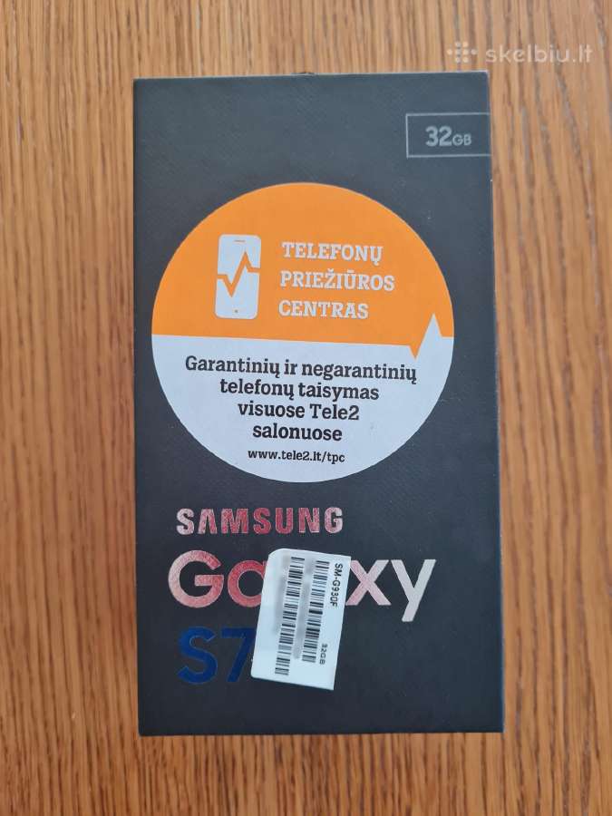 Telefonas Samsung Galaxy S7, 32 GB - nuotraukos Nr. 2