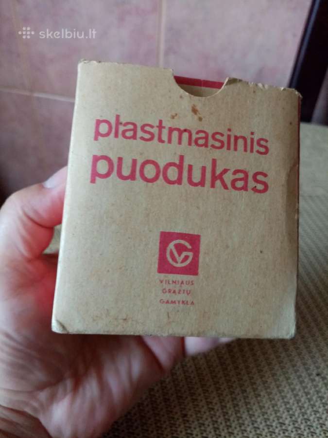 Ltsr Plastmasinis Puodukas Gerti . Labai Gero Stov