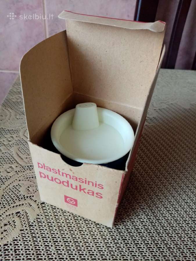 Ltsr Plastmasinis Puodukas Gerti . Labai Gero Stov - nuotraukos Nr. 5