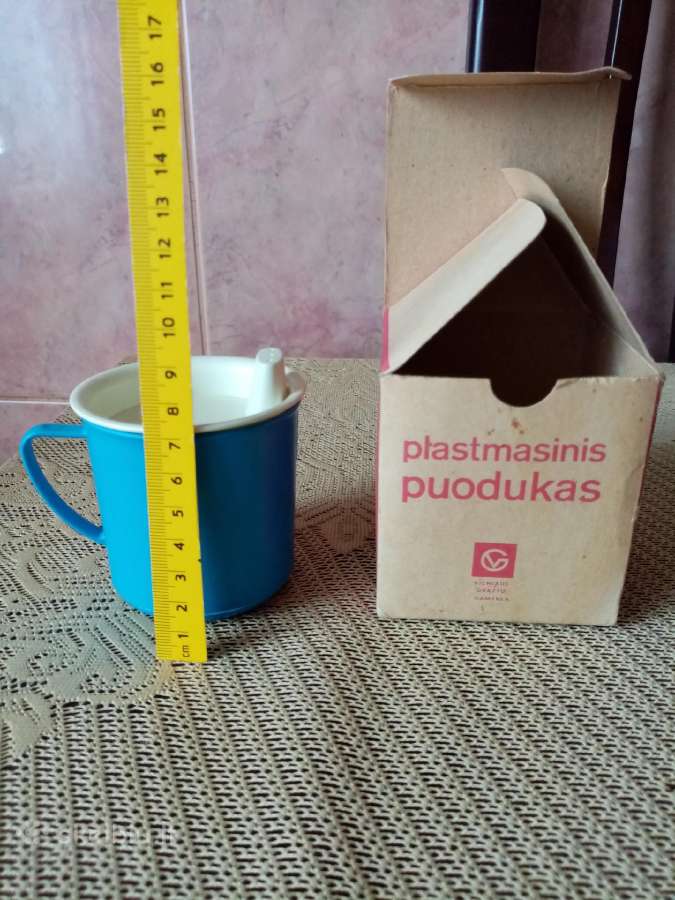 Ltsr Plastmasinis Puodukas Gerti . Labai Gero Stov - nuotraukos Nr. 10