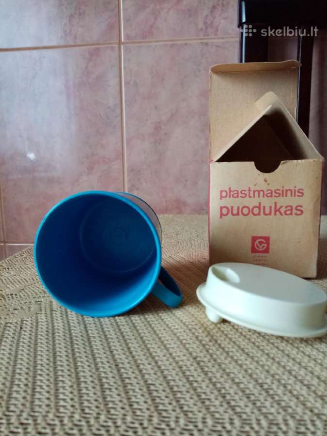 Ltsr Plastmasinis Puodukas Gerti . Labai Gero Stov - nuotraukos Nr. 13