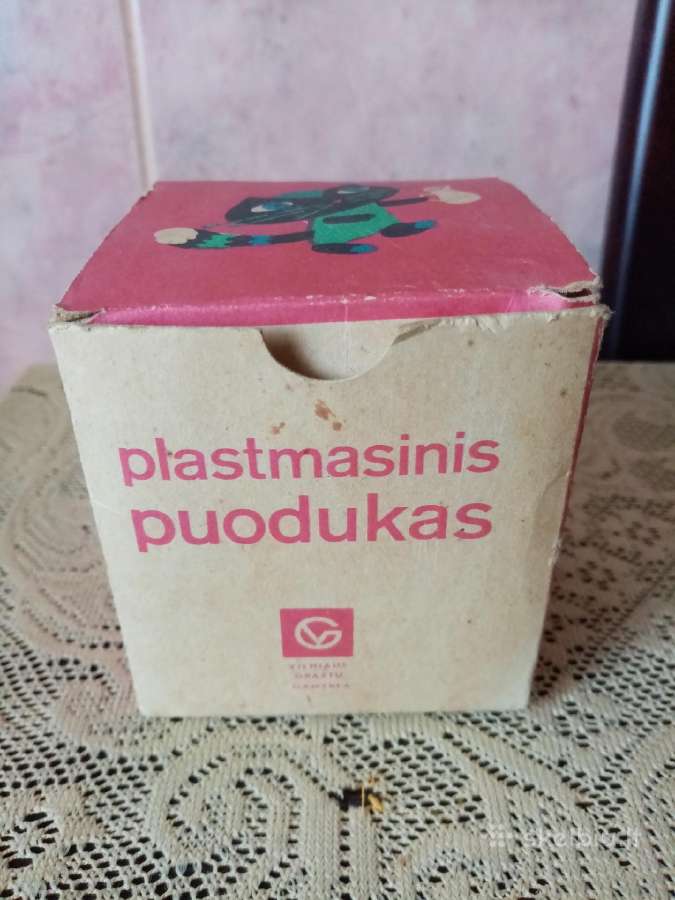 Ltsr Plastmasinis Puodukas Gerti . Labai Gero Stov - nuotraukos Nr. 16