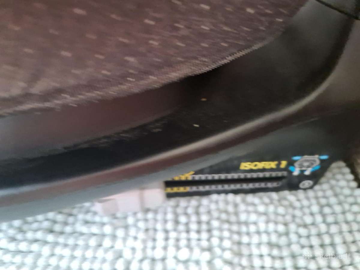 Maxi cosi Axissfix automobilinė kėdutė - nuotraukos Nr. 3