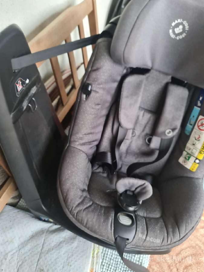 Maxi cosi Axissfix automobilinė kėdutė - nuotraukos Nr. 2