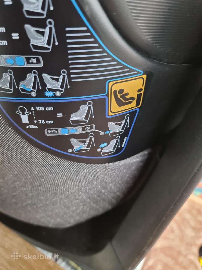 Maxi cosi Axissfix automobilinė kėdutė - nuotraukos Nr. 10