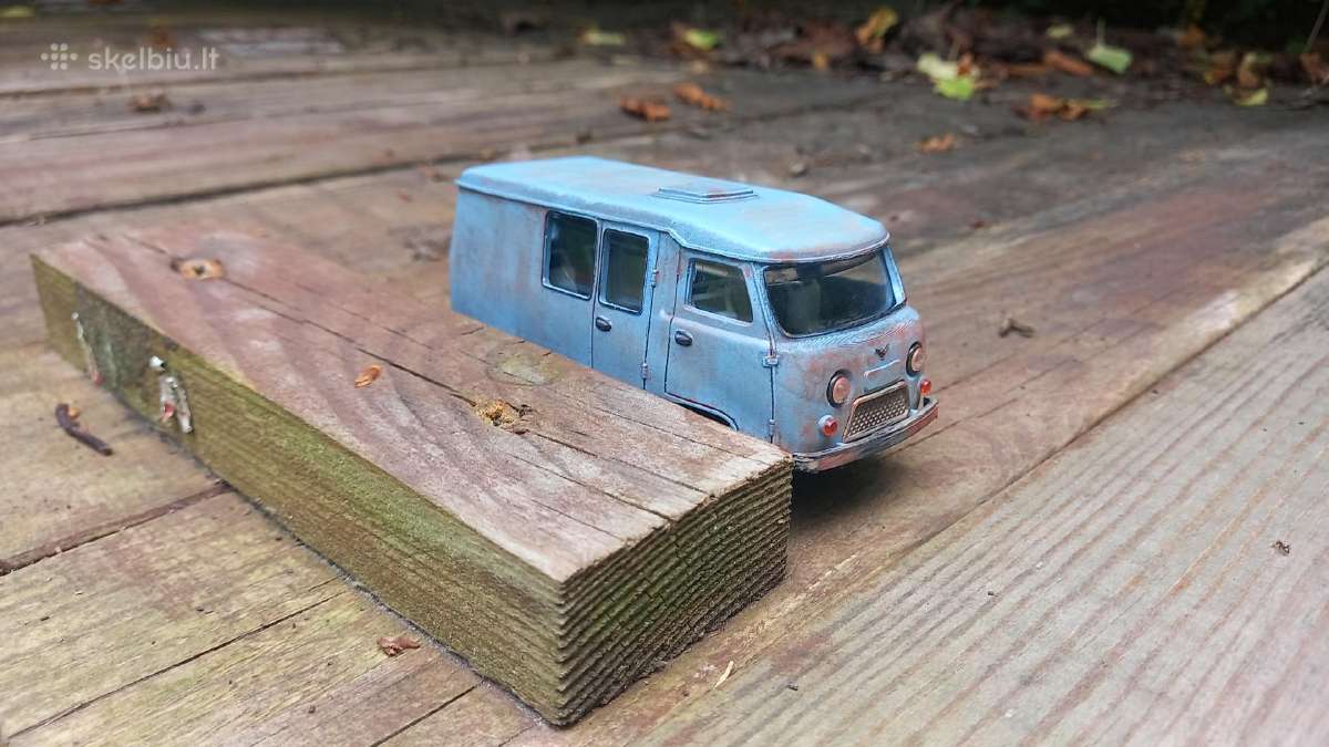 Uaz 3303 Кубанец (1994) - nuotraukos Nr. 3