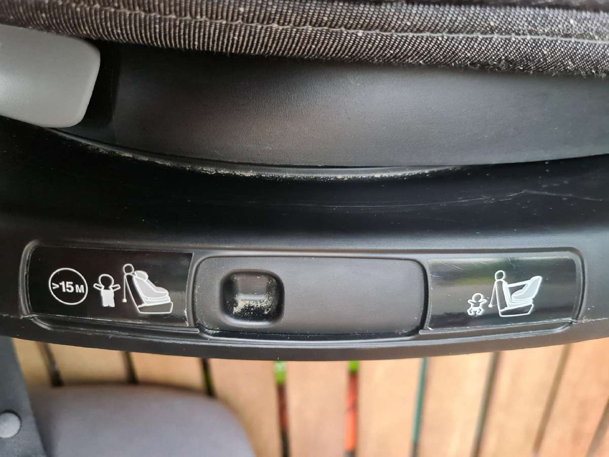 Maxi cosi Axissfix automobilinė kėdutė - nuotraukos Nr. 3