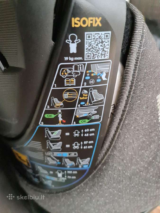 Maxi cosi Axissfix automobilinė kėdutė - nuotraukos Nr. 4