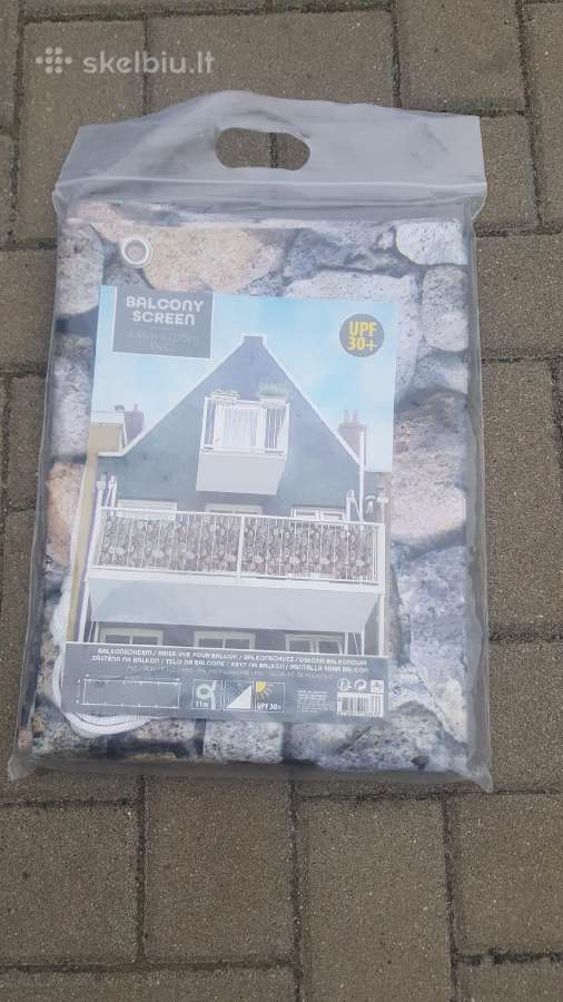 Pvc uždanga balkonui