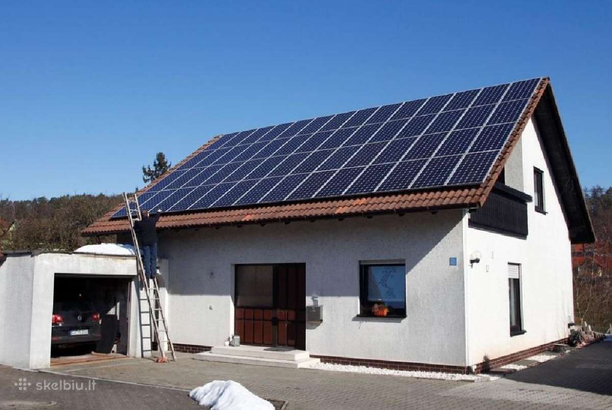 Saulės elektrinės