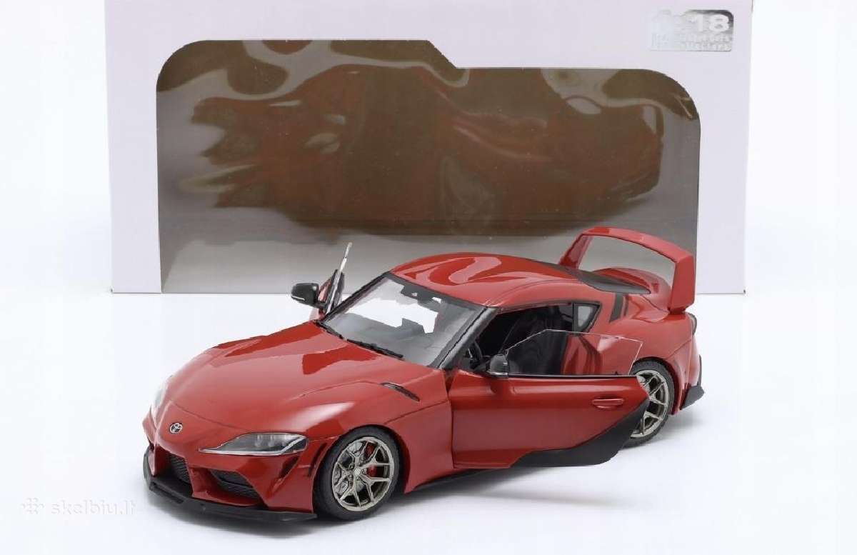 Toyota Supra - nuotraukos Nr. 3