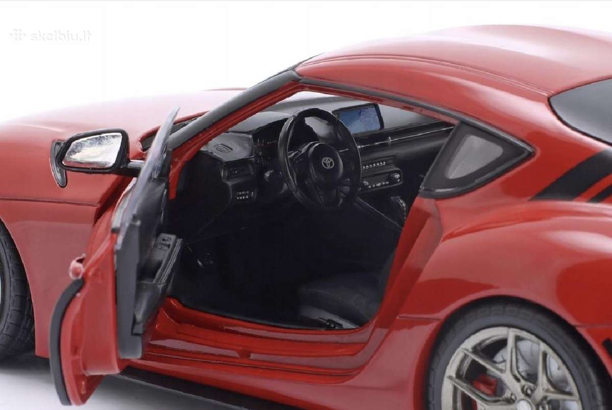 Toyota Supra - nuotraukos Nr. 4