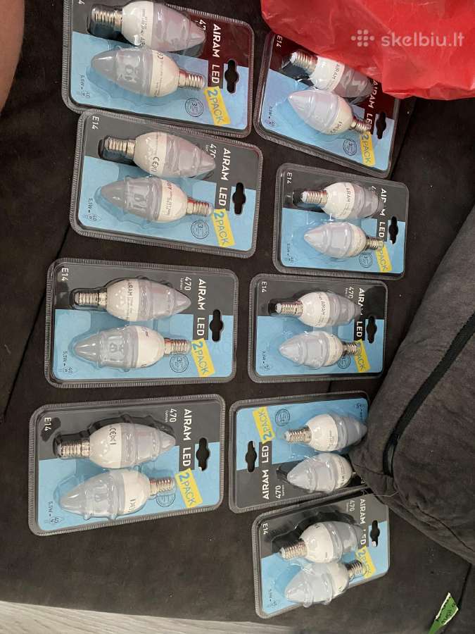 Airam LED 5w - nuotraukos Nr. 3