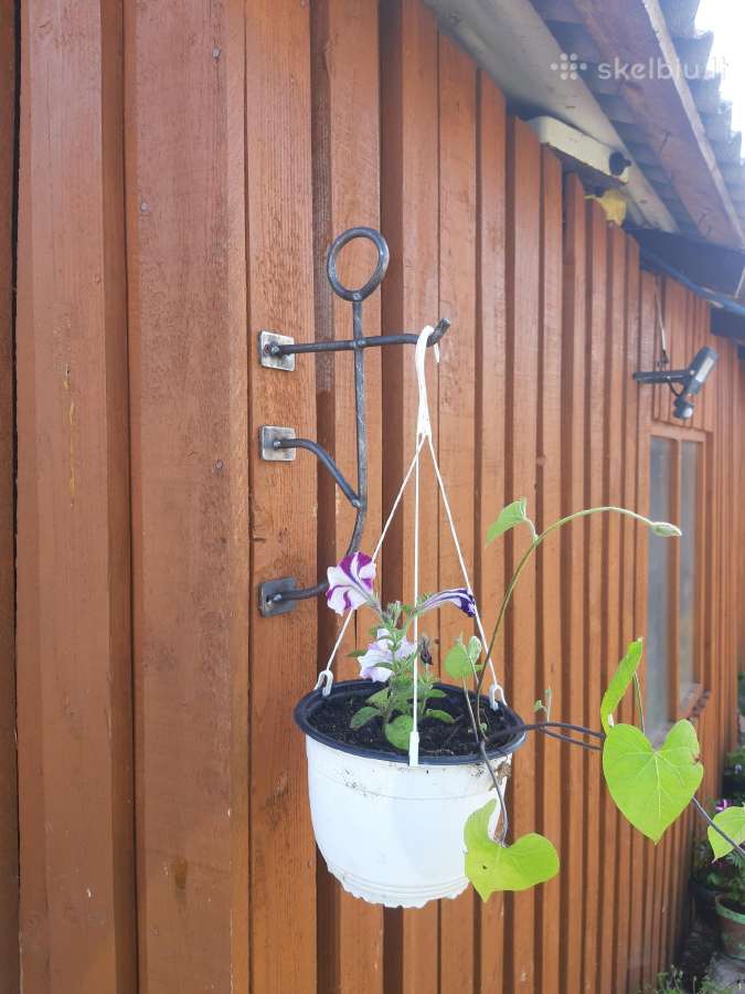 Pakabinamu gėlių laikikliai Rankų darbostrypas 8m