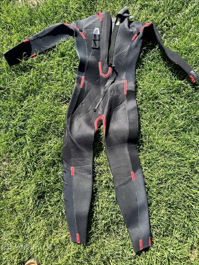 Hidrokostiumas vaikiškas Ripcurl Girls 14 ir 16 m. - nuotraukos Nr. 6