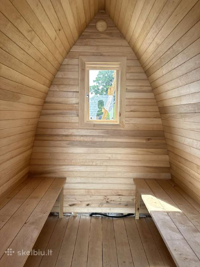 Pirtele is karkaso. Apsiltinta 7,5 cm. - nuotraukos Nr. 5