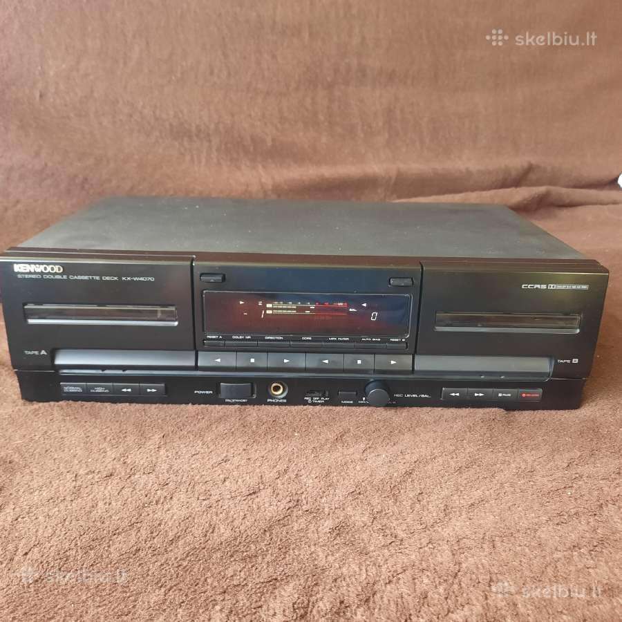 Ieškau Kenwood Kx-w4070 kasetinio arba remontui