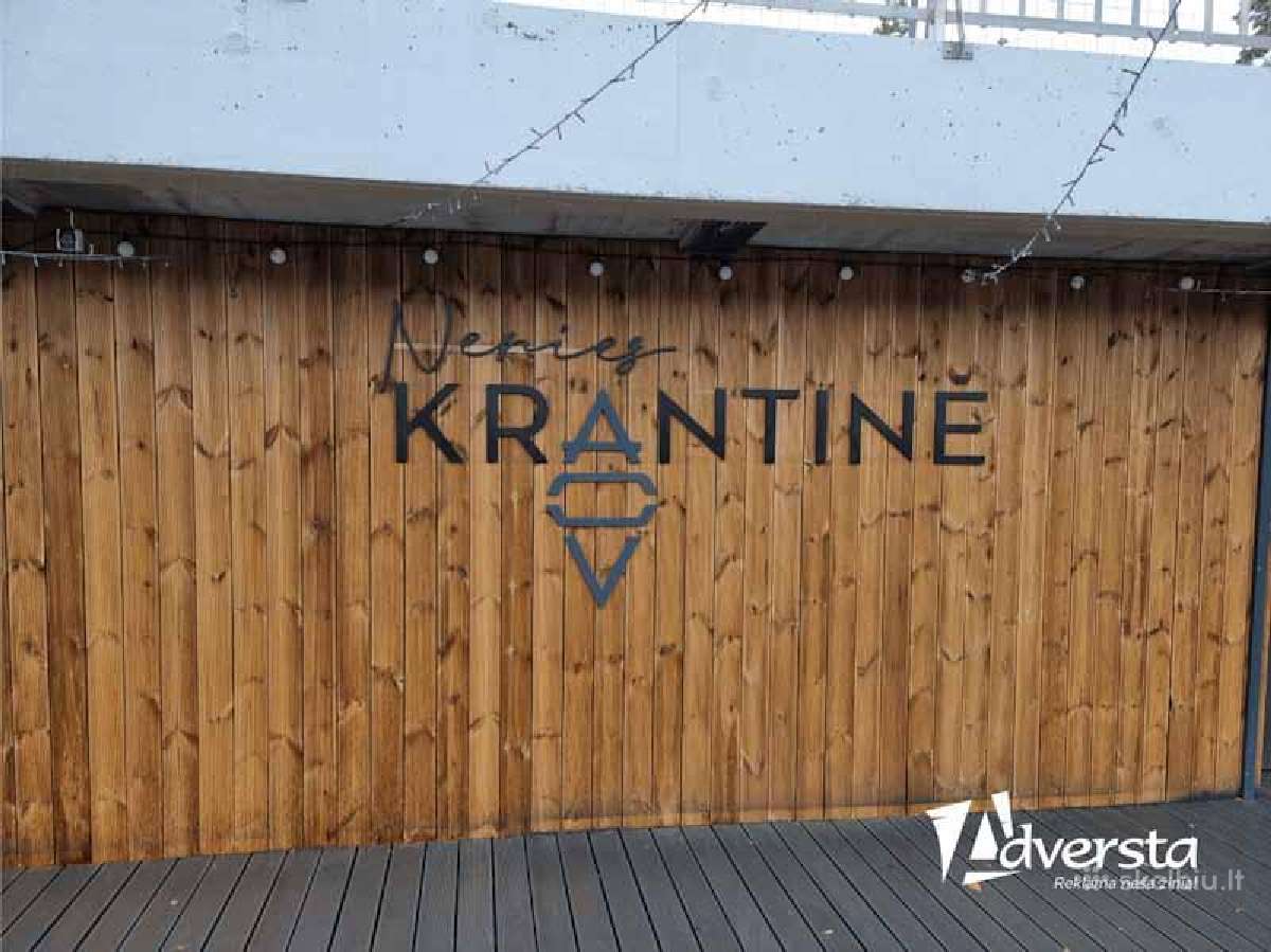 Reklamos gamyba - tūrinė raidės, stendai, iškabos - nuotraukos Nr. 3
