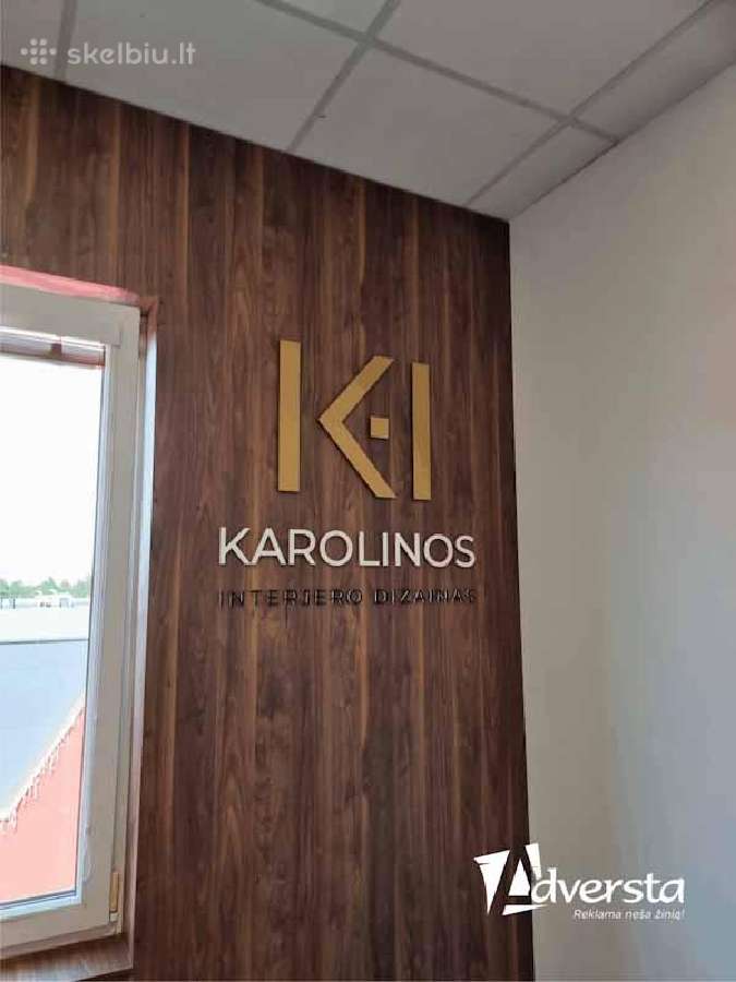Reklamos gamyba - tūrinė raidės, stendai, iškabos - nuotraukos Nr. 10