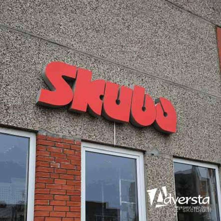 Reklamos gamyba - tūrinė raidės, stendai, iškabos - nuotraukos Nr. 12