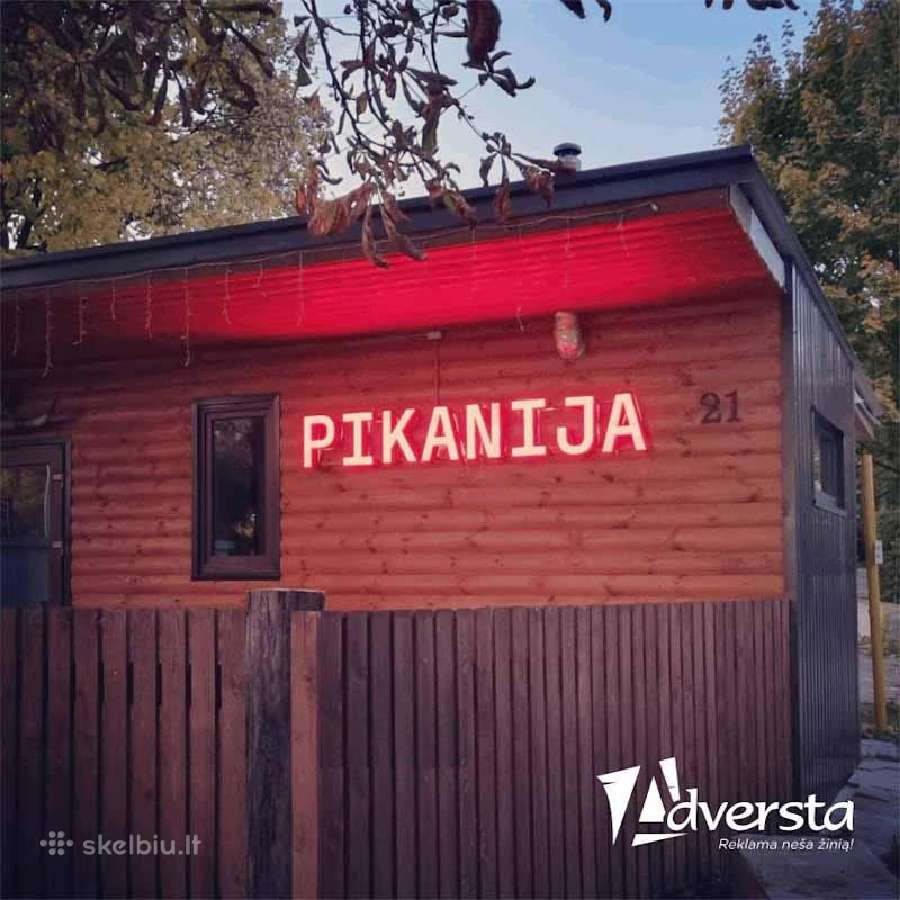 Reklamos gamyba - tūrinė raidės, stendai, iškabos - nuotraukos Nr. 14