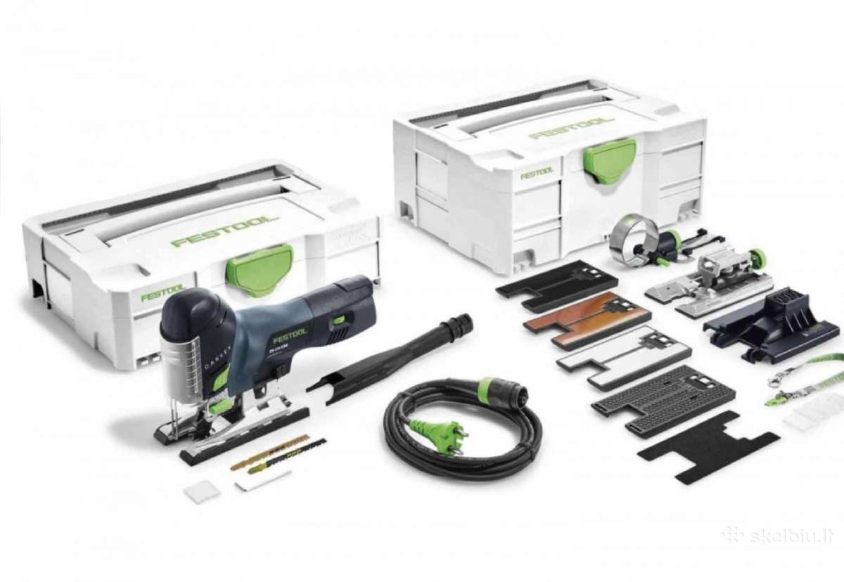 Festool Ps 420 Ebq-set Siaurapjūklis - nuotraukos Nr. 2