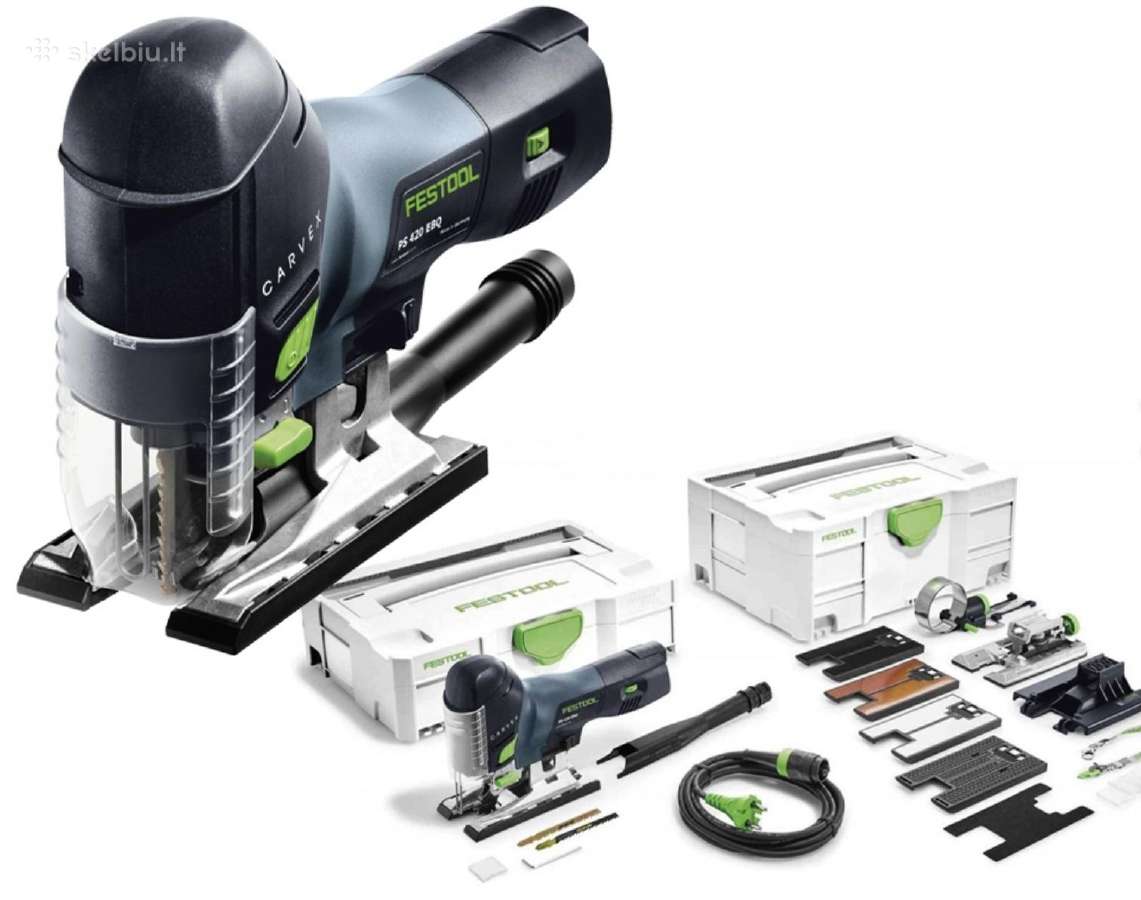 Festool Ps 420 Ebq-set Siaurapjūklis
