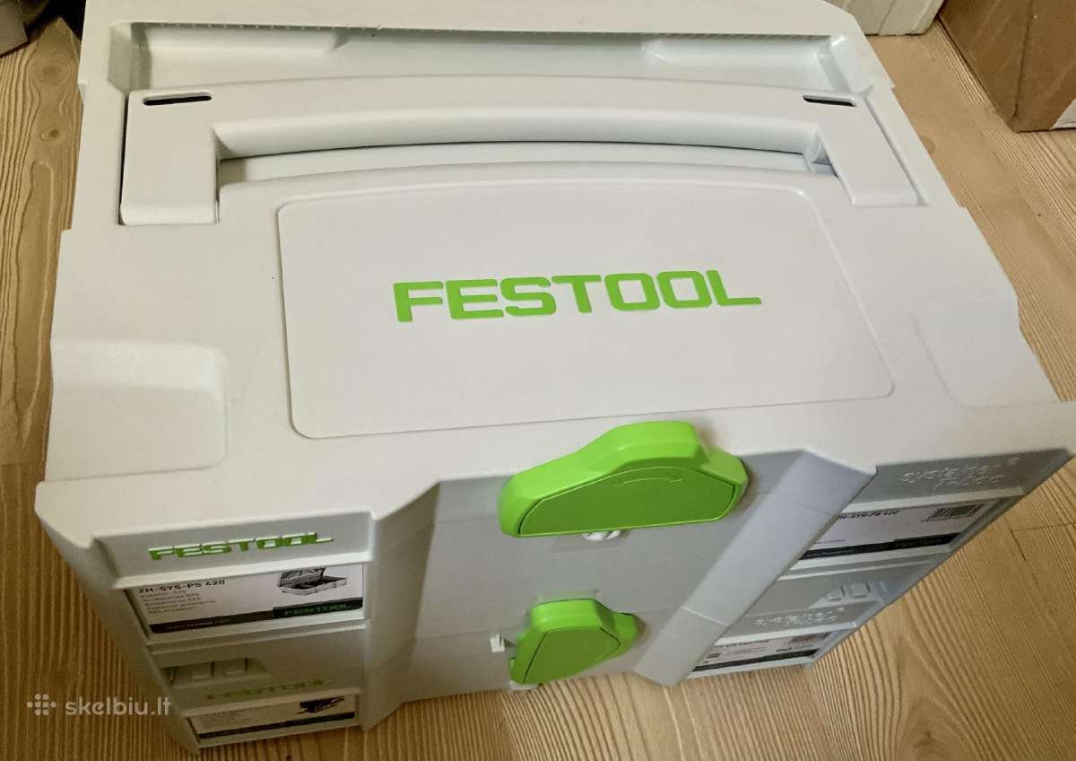 Festool Ps 420 Ebq-set Siaurapjūklis - nuotraukos Nr. 5