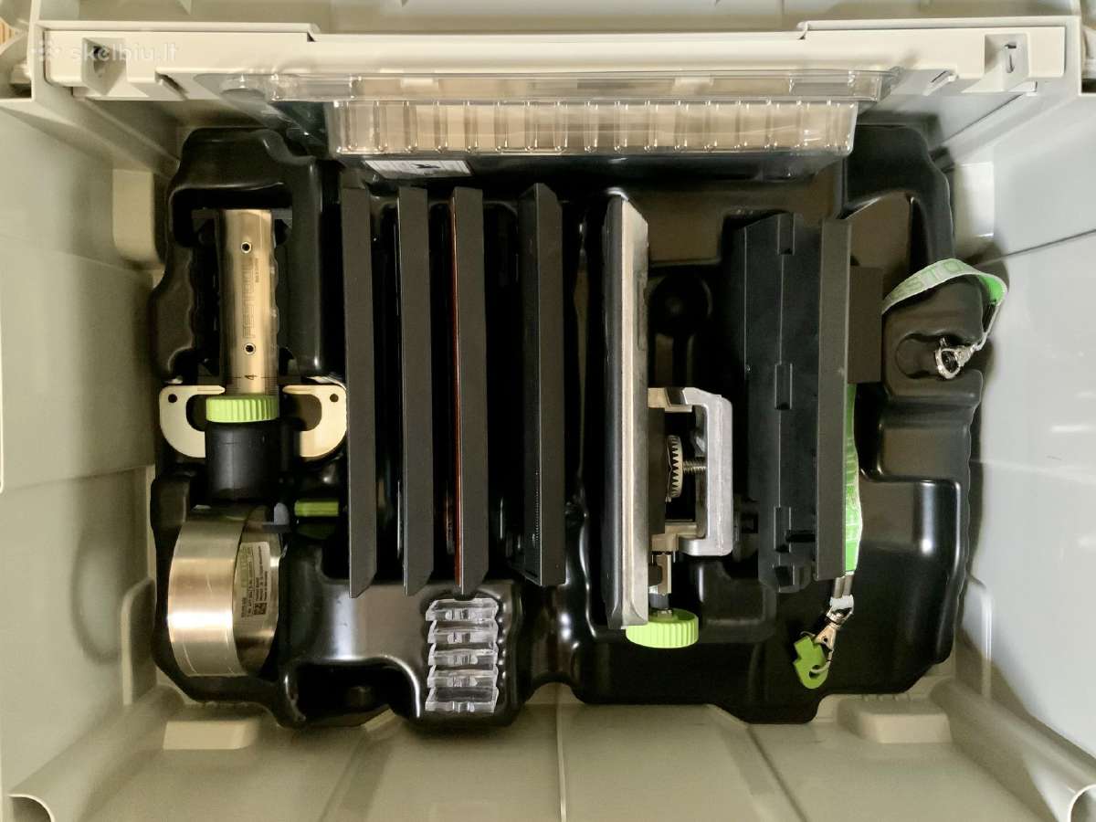 Festool Ps 420 Ebq-set Siaurapjūklis - nuotraukos Nr. 7