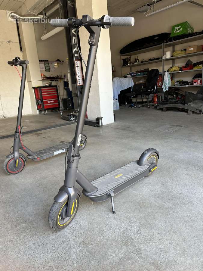 Ninebot Kickscooter Max G30 - Skelbiu.lt