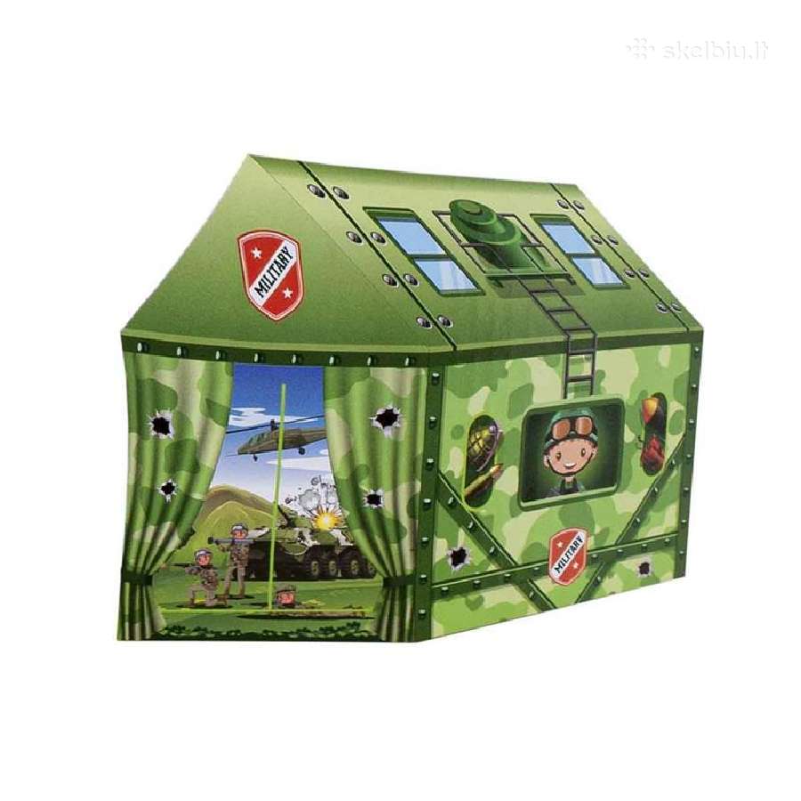 Vaikiškos palapinės Žaidimų tuneliai Tipiai - nuotraukos Nr. 6