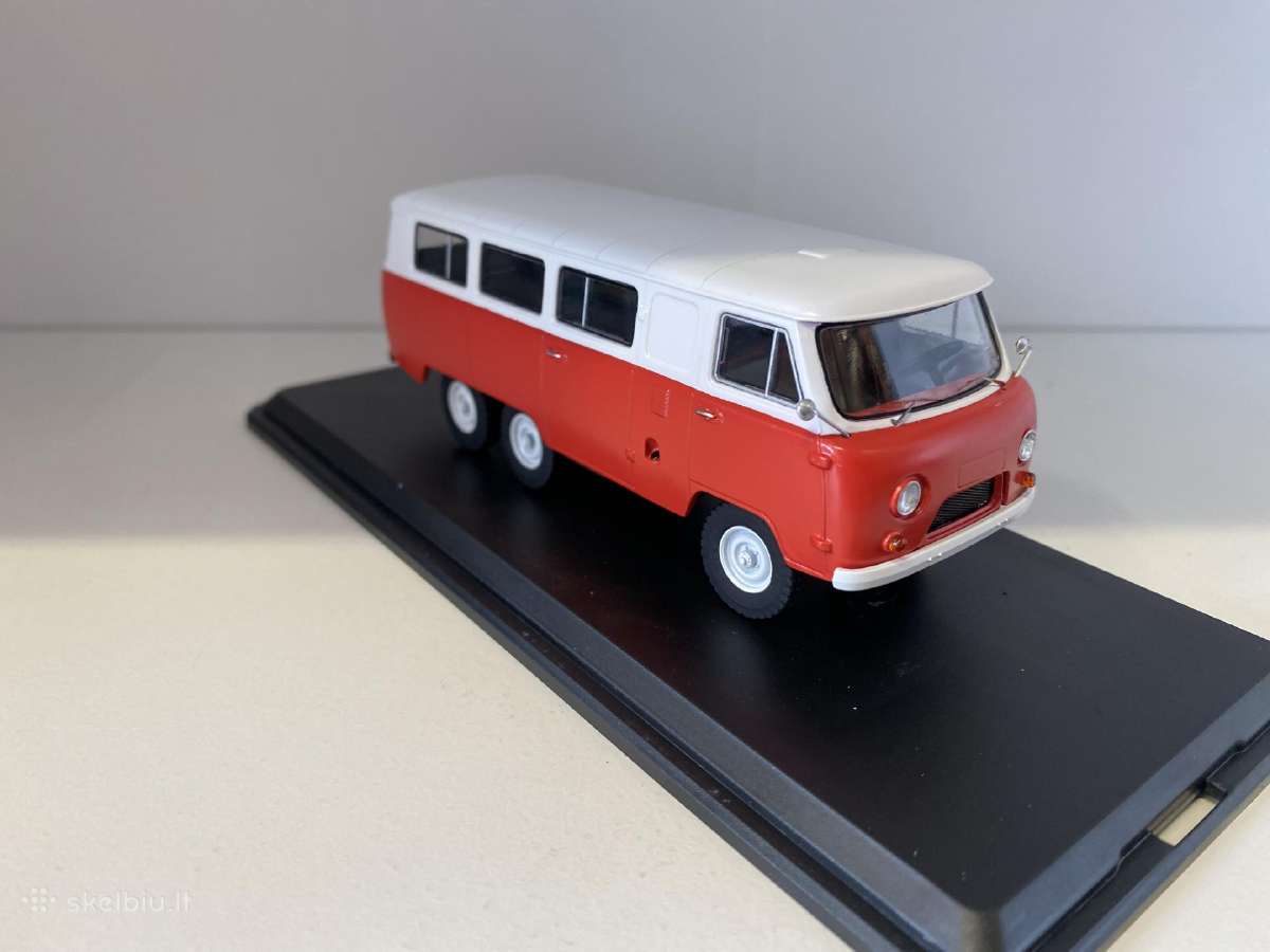 Kolekciniai modeliukai-uaz 452k - nuotraukos Nr. 3