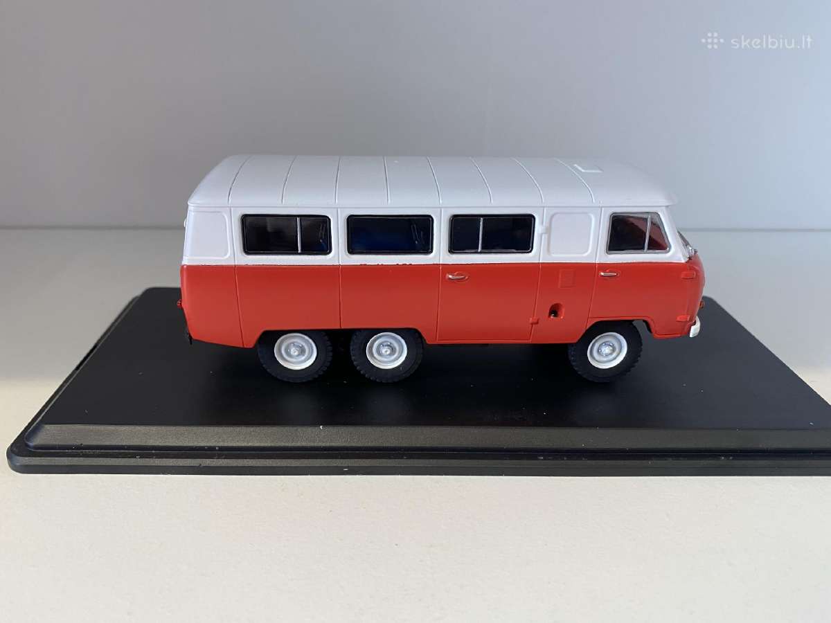 Kolekciniai modeliukai-uaz 452k - nuotraukos Nr. 4
