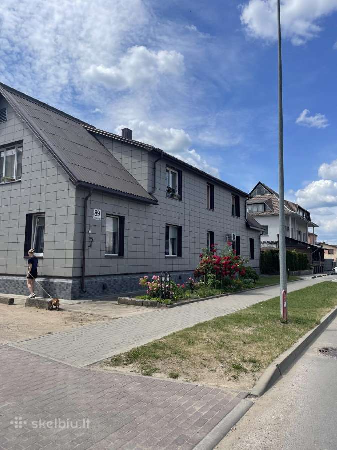 Butas miesto centre