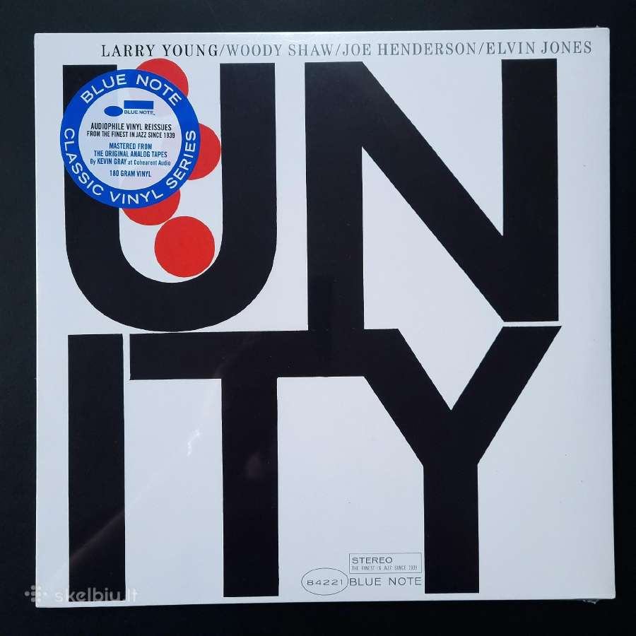 Jazz Lp. Larry Young - Unity
