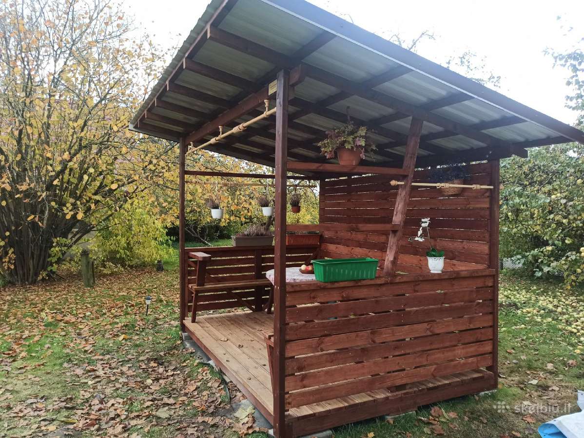 Stoginės pavėsinės 0-659-21112 Pilaitė Vilnius - nuotraukos Nr. 11