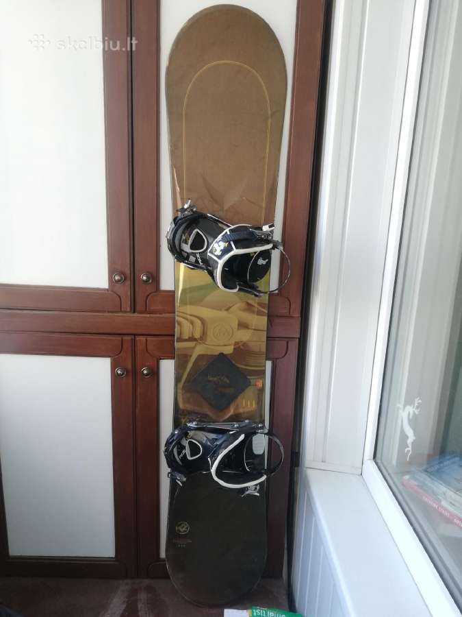 Snowboard Atlantis su Rossignol apkaustais 140-160 - nuotraukos Nr. 4