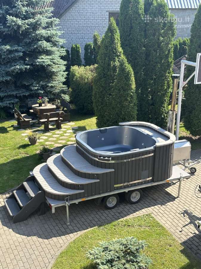 Mobilaus kubilo nuoma Klaipėda / Parduodu kubilą - nuotraukos Nr. 5