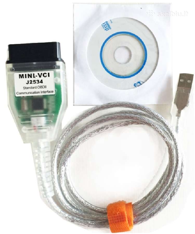 Mini Vci Toyota, Lexus, Scion diagnostika - nuotraukos Nr. 2