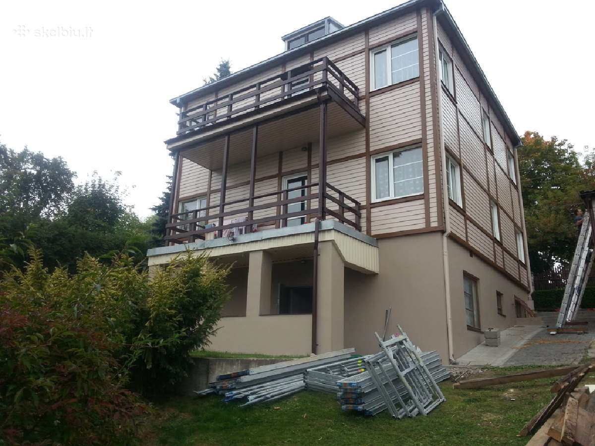 Mediniai statiniai. Stogai. Tvoros - nuotraukos Nr. 22