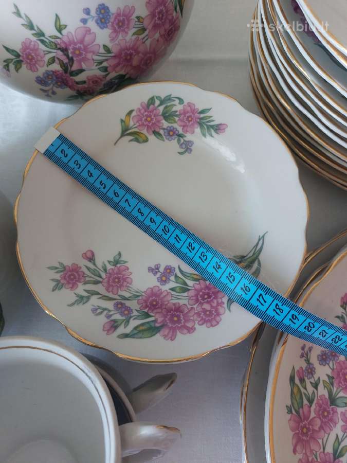 Du vienodi pietų servizai 66 dalys! - nuotraukos Nr. 6