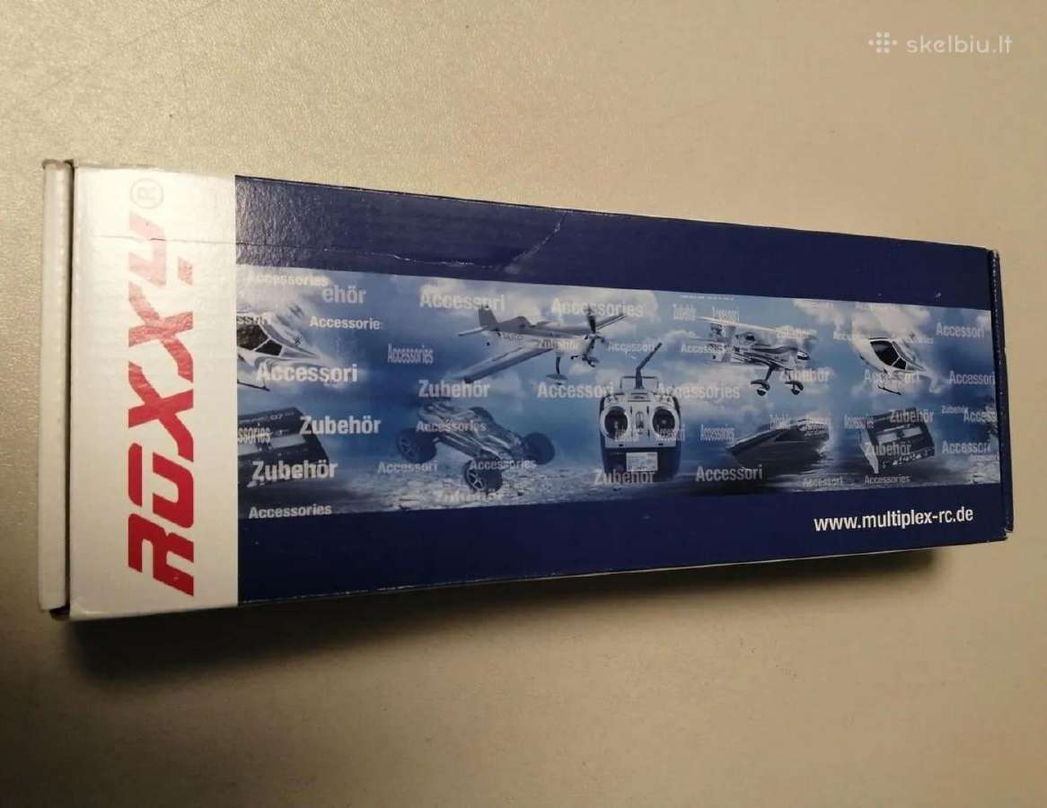 Multiplex motoras aviamodeliams - nuotraukos Nr. 2